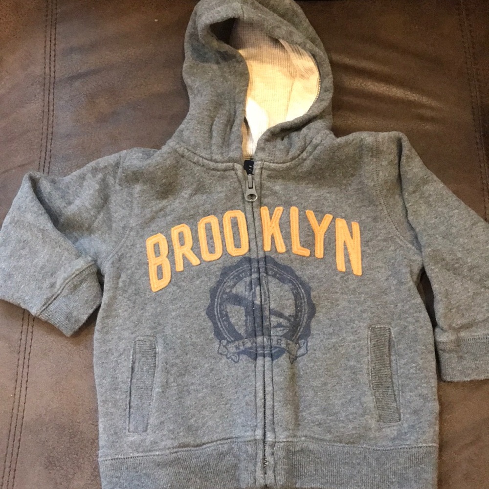 Baby Gap Brooklyn hoodie